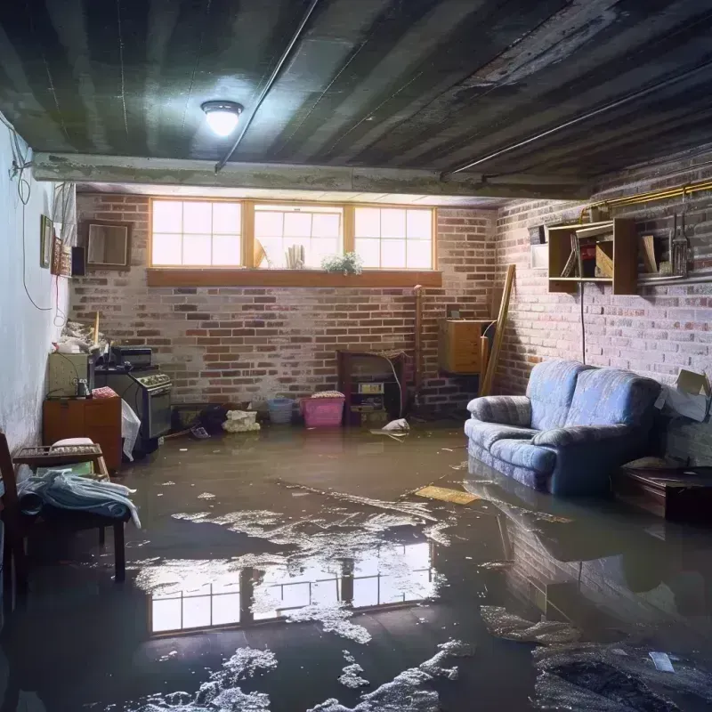 Flooded Basement Cleanup in Washington, IN